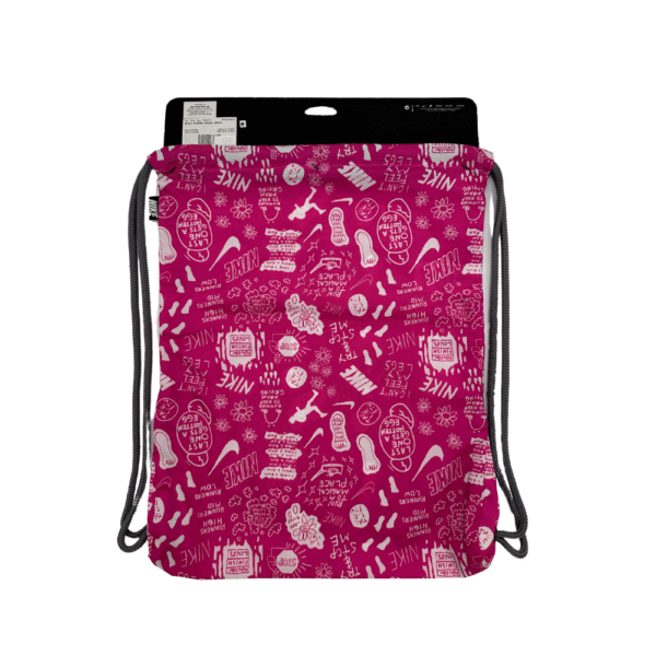 Nike Drawstring Runners Try & Stop Me Pink - Image 2