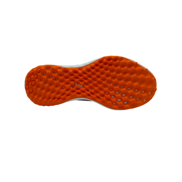 Puma Junior Grip Fusion 2.0 Golf Shoes High Rise/Vibrant Orange - Image 3